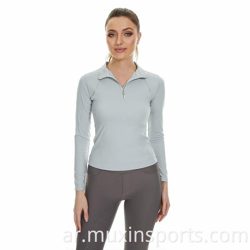 horse riding base layer on top